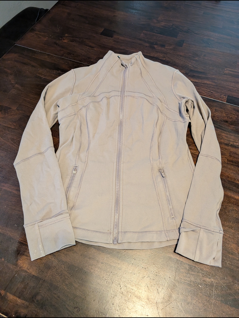 Lululemon Define Jacket - Mauve/Taupe, Women's 10